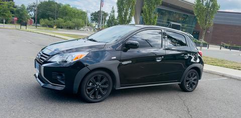 Mitsubishi Mirage 2024