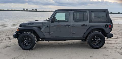 Jeep Wrangler Unlimited 2021