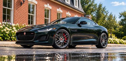 Jaguar F-TYPE 2023