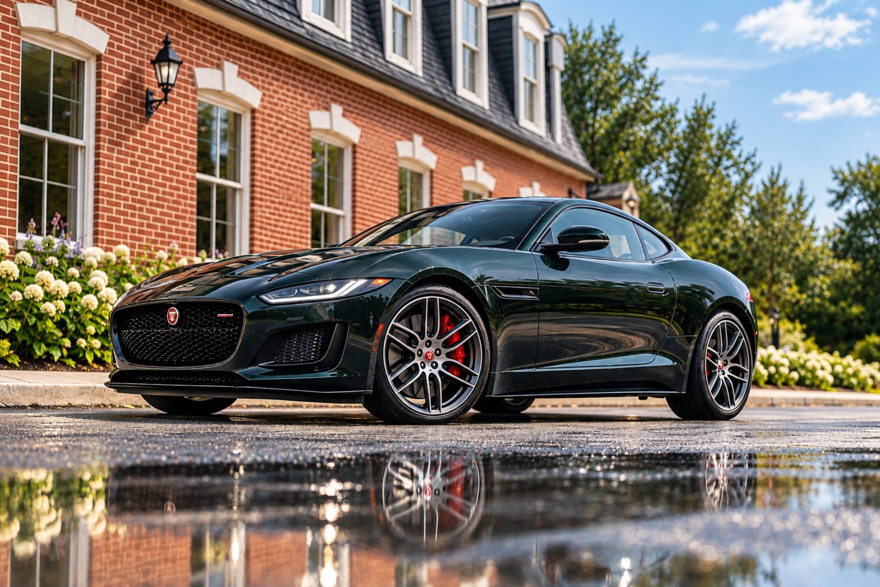 Jaguar F-TYPE 2023 in Mississauga, ON