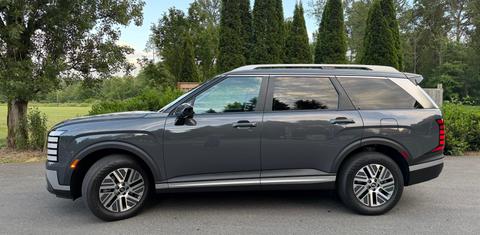 Hyundai Palisade Hybrid 2026