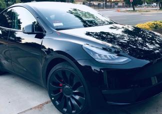 Tesla Model Y car