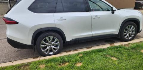 Toyota Grand Highlander 2025
