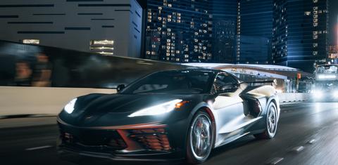 Chevrolet Corvette 2022