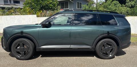 Kia Telluride Hybrid 2027