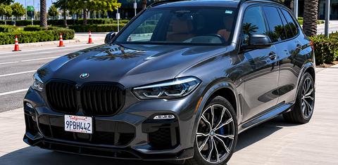 BMW X5 2021