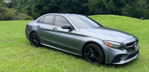 Mercedes-Benz C-Class 2021