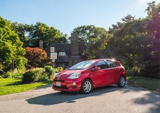 Toyota Prius c car