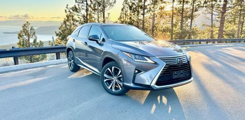 Lexus RX 2016