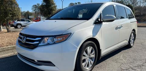 Honda Odyssey 2015