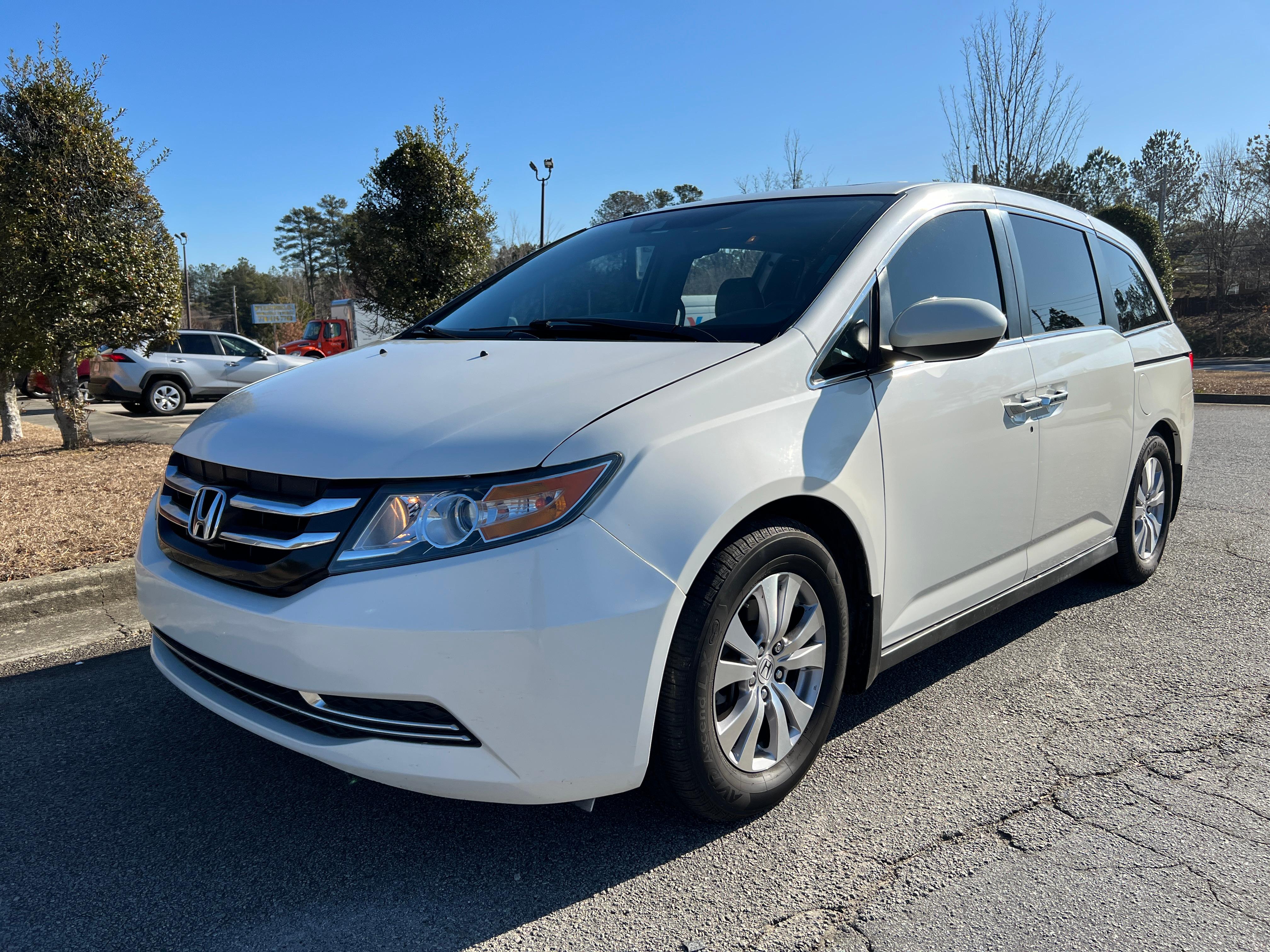 Honda Odyssey 2015 in 