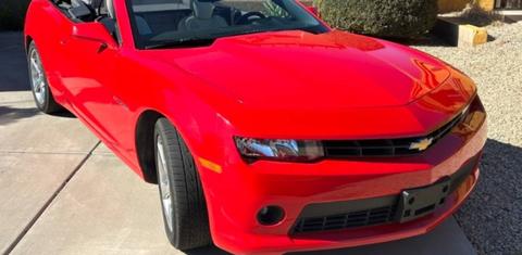 Chevrolet Camaro 2015
