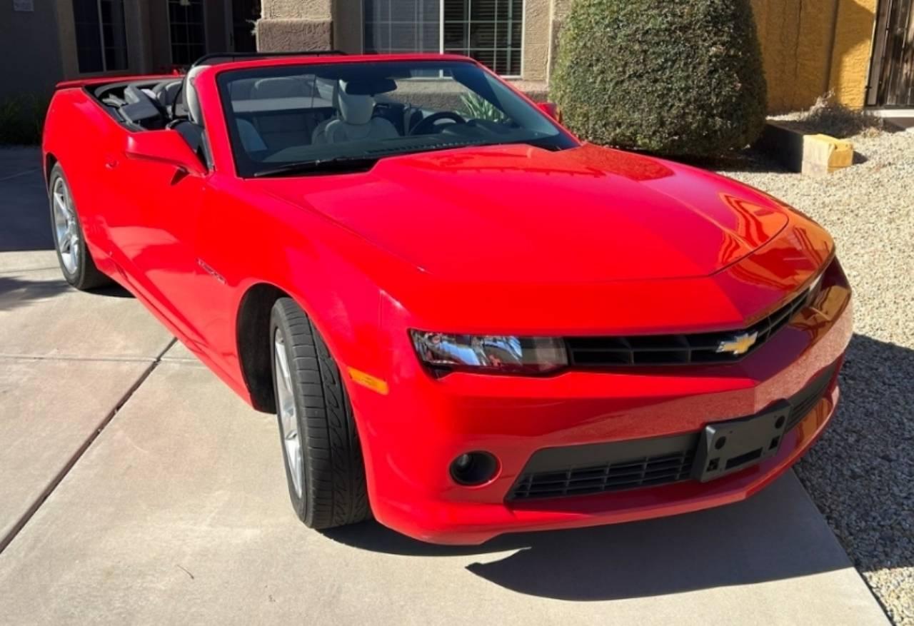 Chevrolet Camaro 2015 in Whitehorse, YT