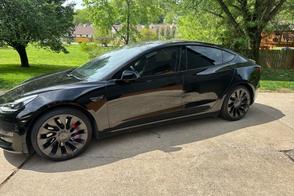 Tesla Model 3 car