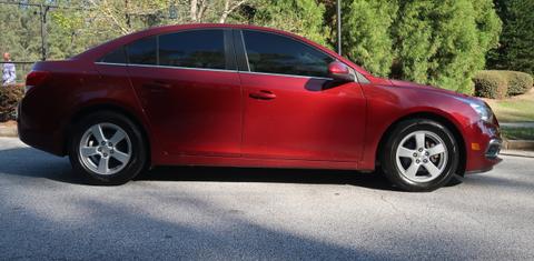 Chevrolet Cruze Limited 2016