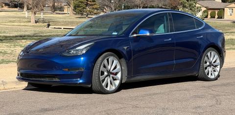 Tesla Model 3 2019