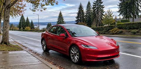 Tesla Model 3 2025