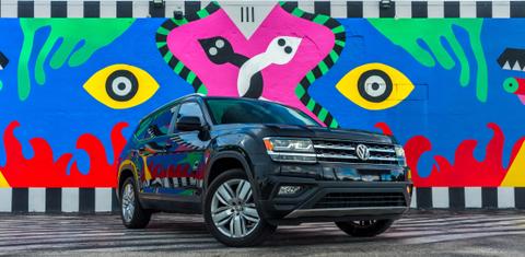 Volkswagen Atlas 2021