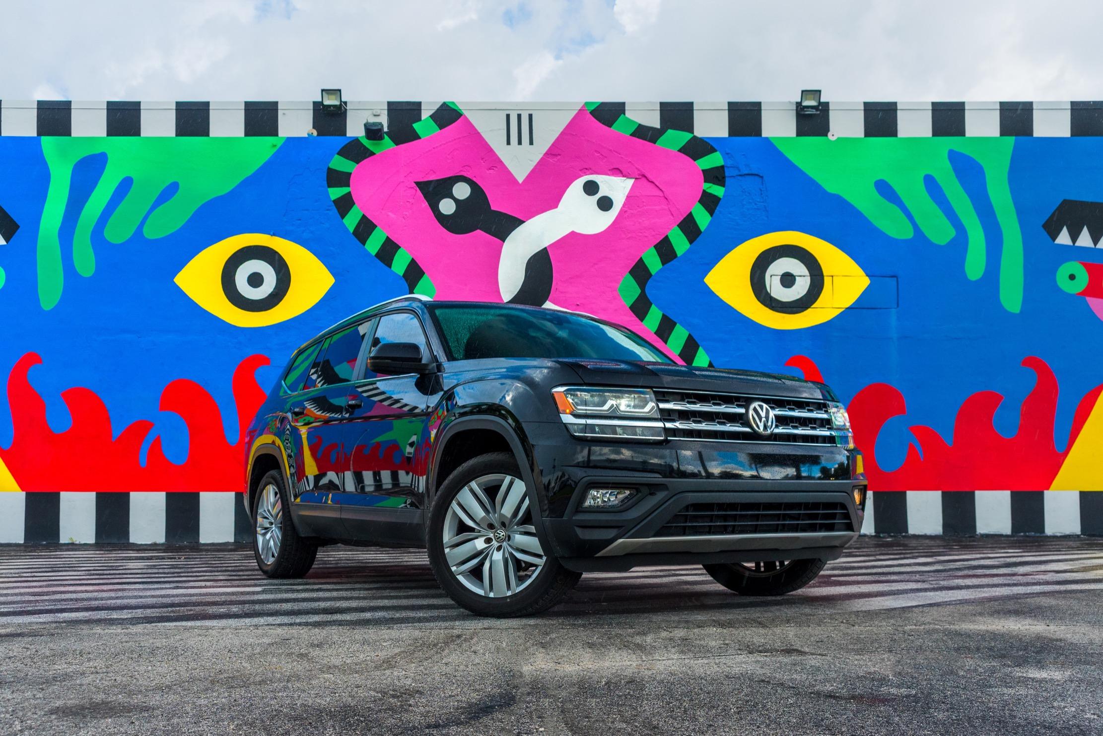 Volkswagen Atlas 2021 in 