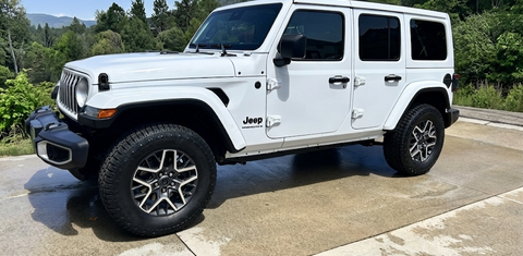 Jeep Wrangler 2025