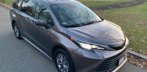 Toyota Sienna 2022