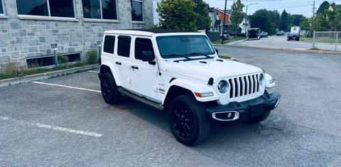 Jeep Wrangler Unlimited 2019