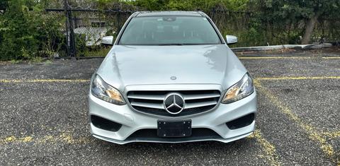Mercedes-Benz E-Class 2016