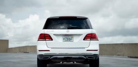 Mercedes-Benz GLE-Class 2018