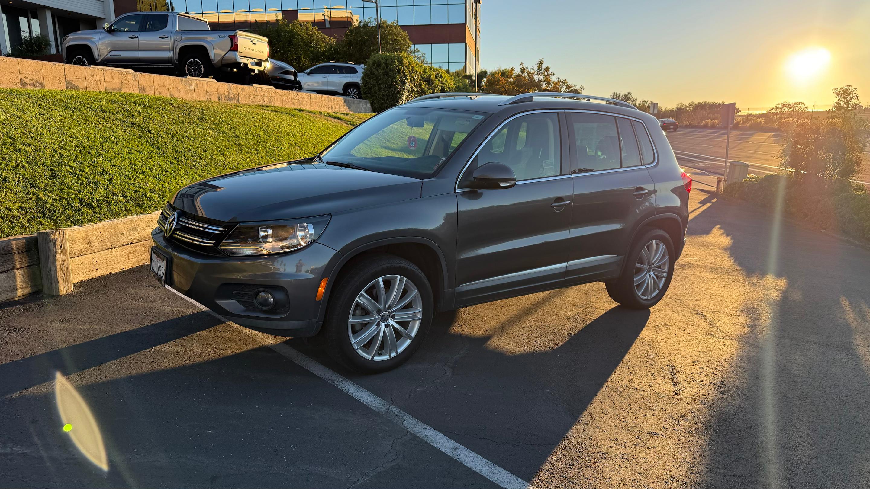Volkswagen Tiguan 2015 in 
