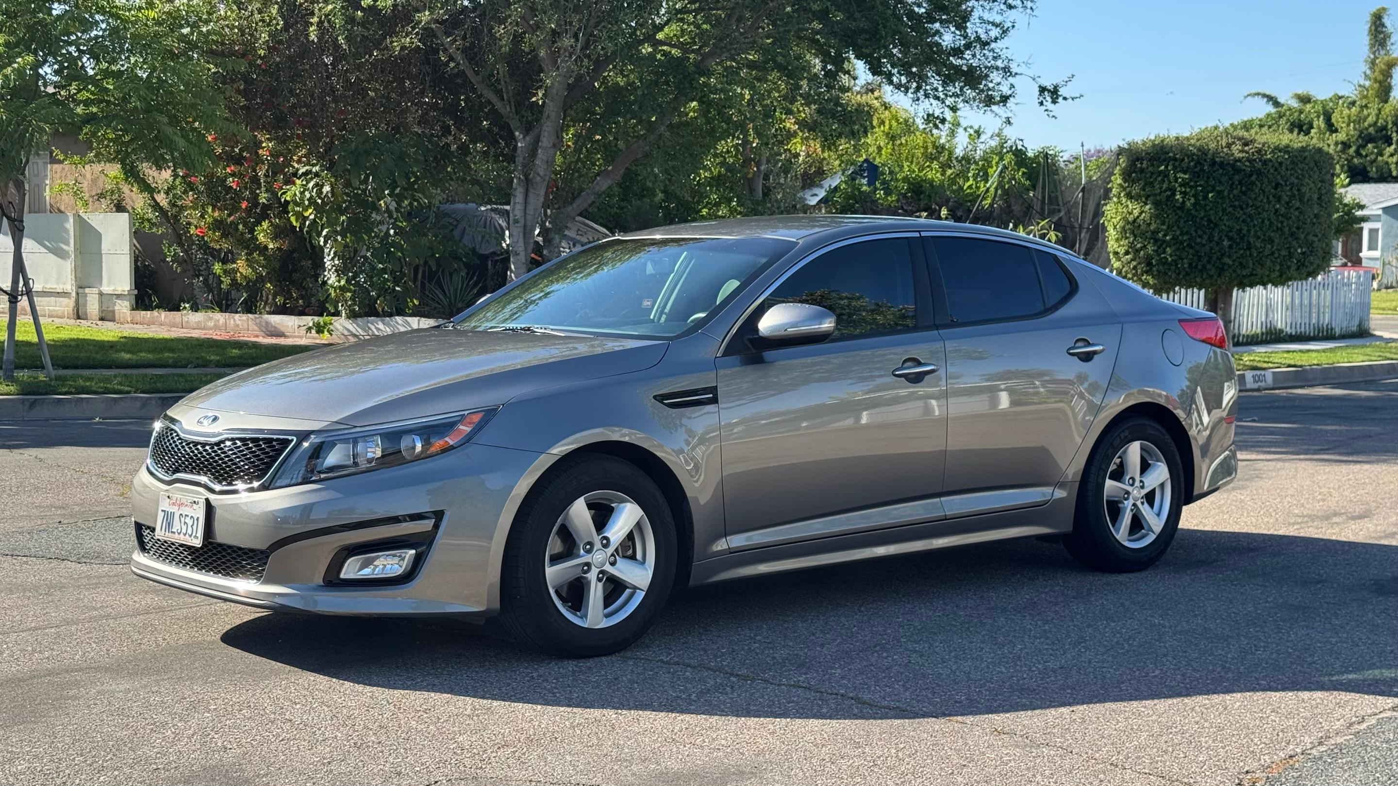 Kia Optima 2015 in 