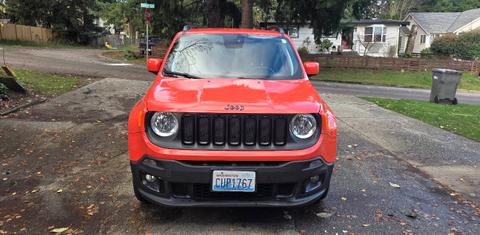 Jeep Renegade 2018