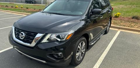 Nissan Pathfinder 2018