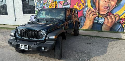 Jeep Wrangler 2025