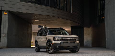 Ford Bronco Sport 2025