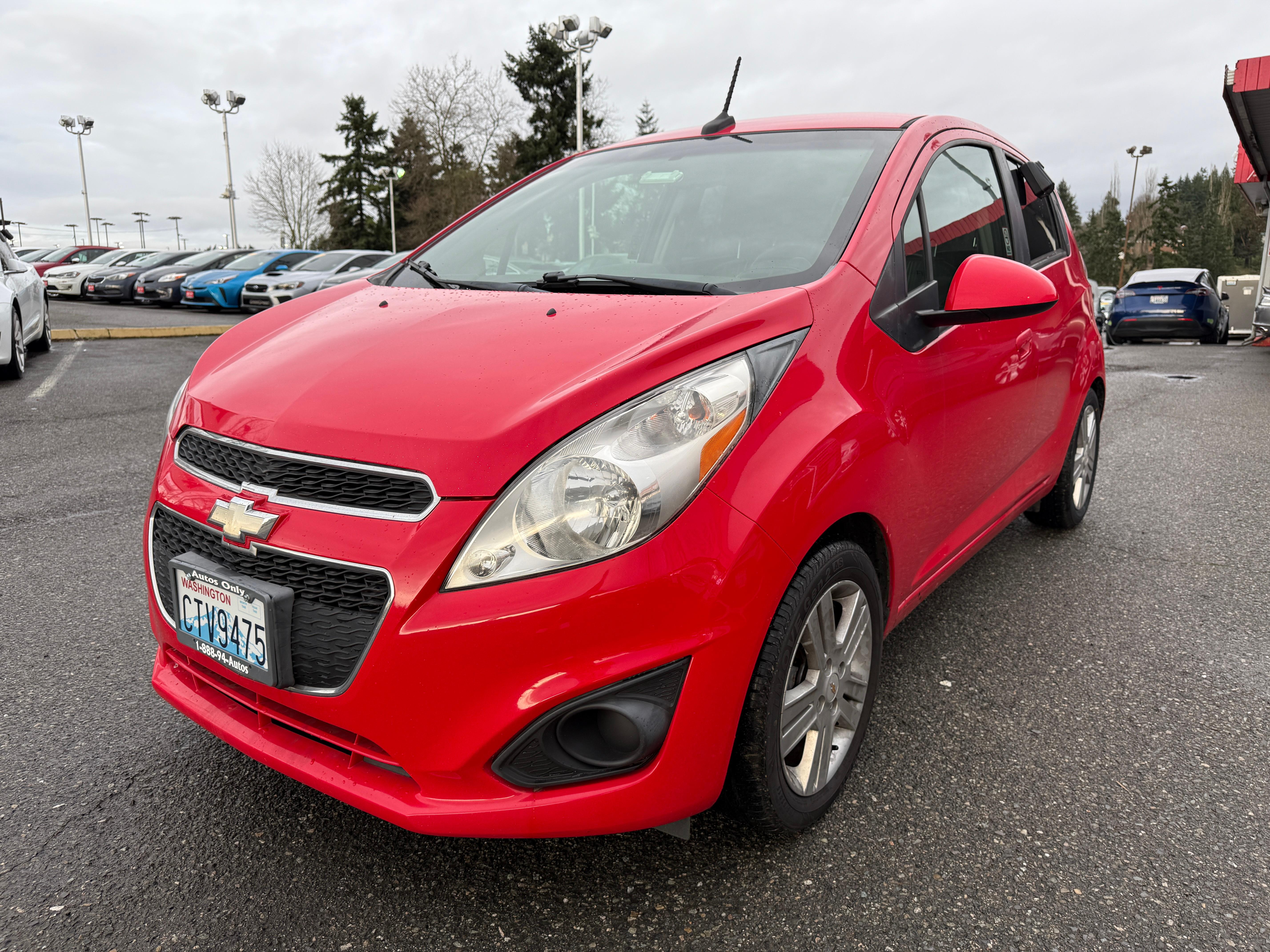 Chevrolet Spark 2013 in 