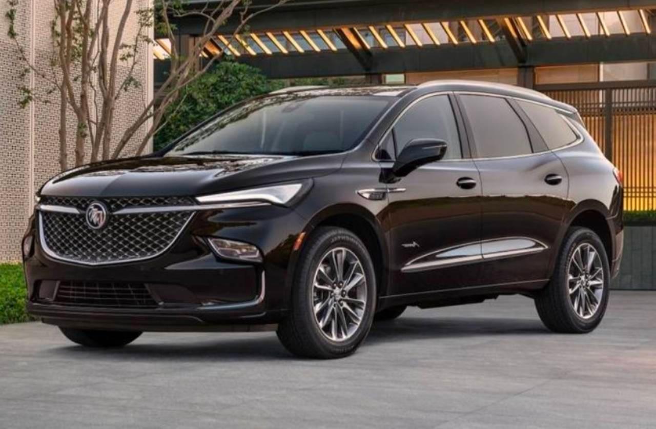 Buick Enclave 2024 in 