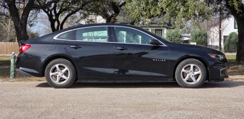 Chevrolet Malibu 2016