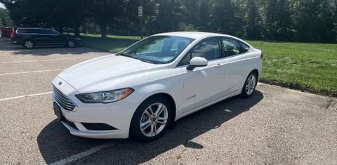 Ford Fusion Hybrid 2018