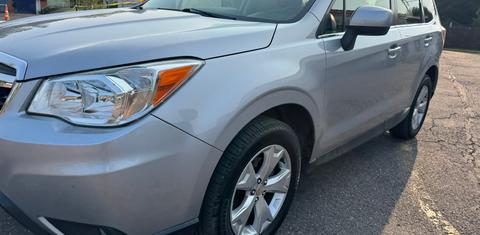 Subaru Forester 2016