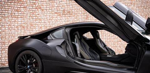 BMW i8 2017