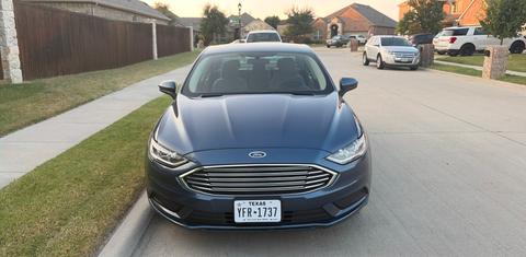 Ford Fusion Hybrid 2018