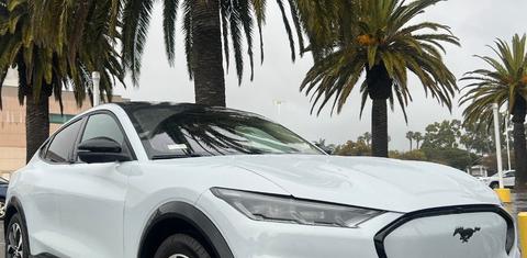 Ford Mustang Mach-E 2023
