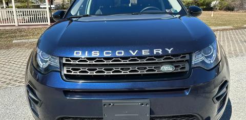 Land Rover Discovery Sport 2017