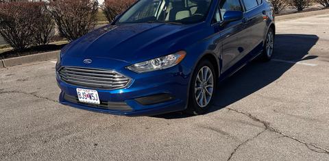 Ford Fusion 2017