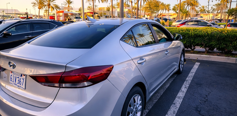 Hyundai Elantra 2018