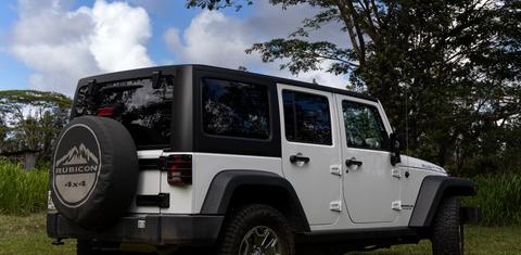 Jeep Wrangler Unlimited 2015
