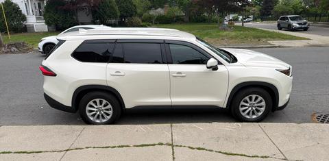 Toyota Grand Highlander 2024