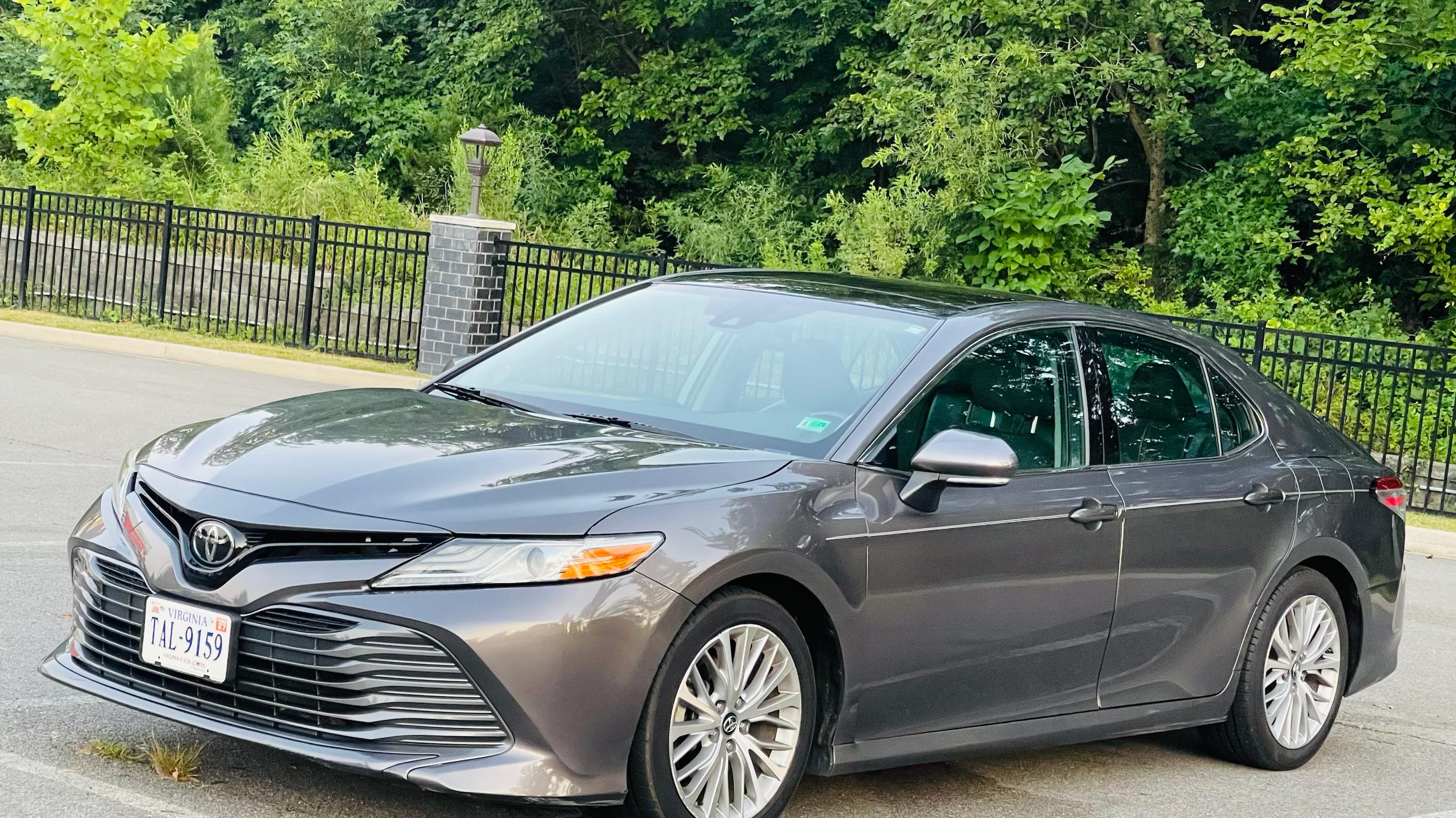 Toyota Camry 2019 in 