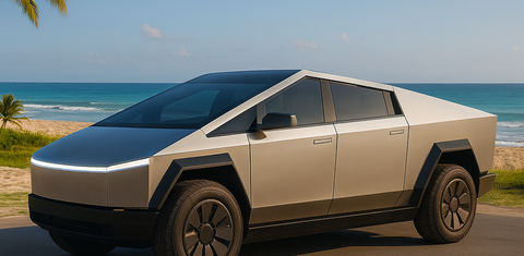 Tesla Cybertruck 2025