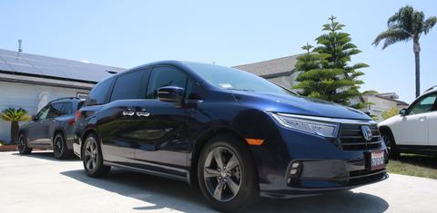 Honda Odyssey 2022